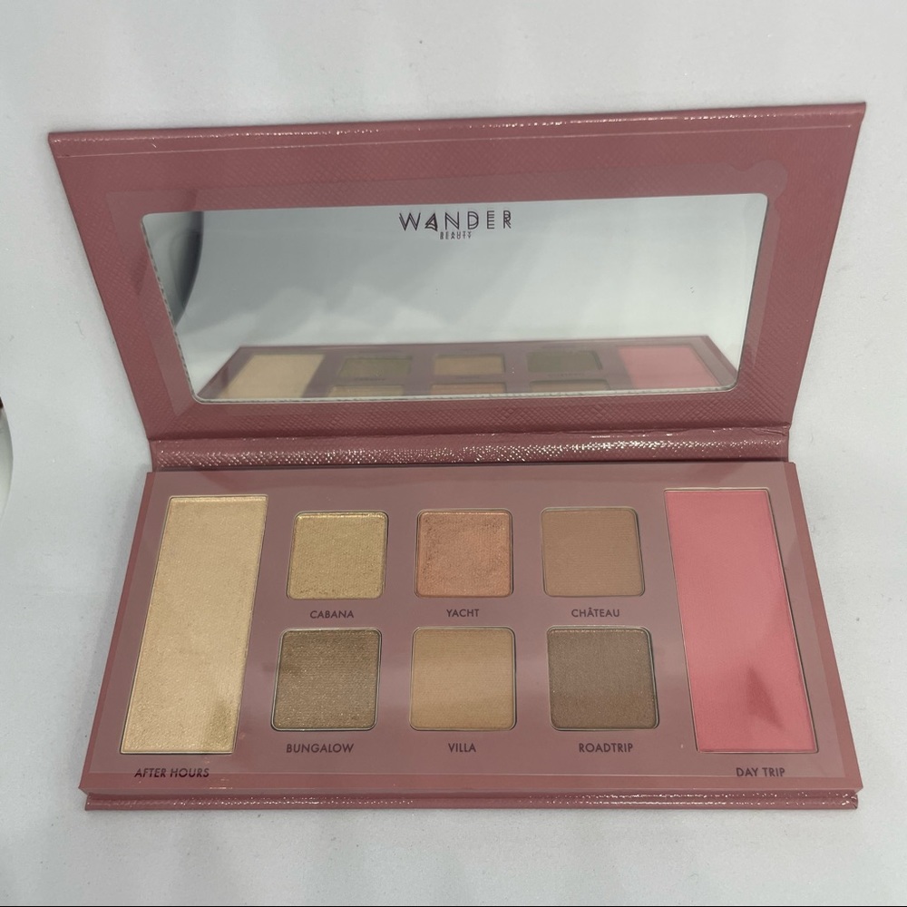 Wonder Beauty Eye and Cheek Pallet - Getaway